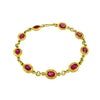 Ruby Bracelet