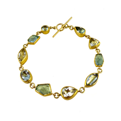 Aquamarine Bracelet