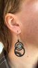 Saturn Earrings