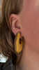 OG Gem Hoop Earrings
