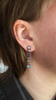 Lilac Row Earrings