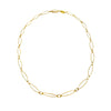 Marquise Link Chain Necklace