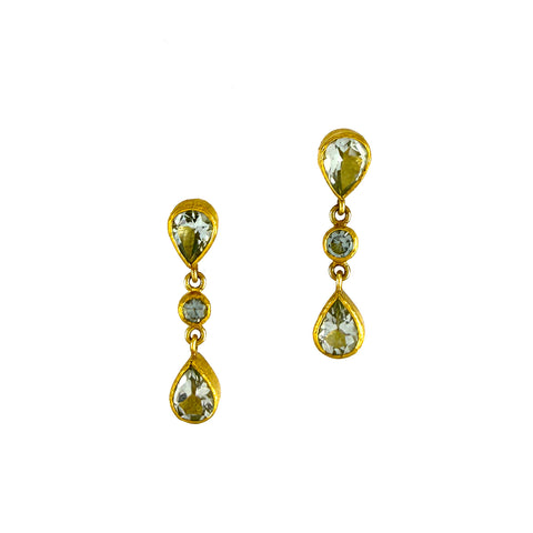 Aquamarine Earrings