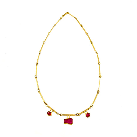 Ruby Necklace