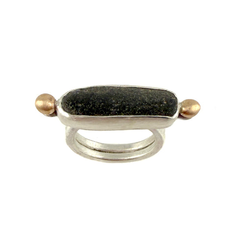 East West River Stone Ring