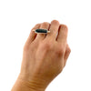 East West River Stone Ring