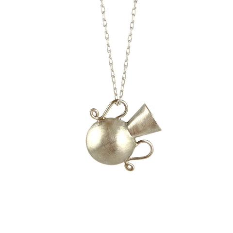 Amphorae Charm Necklace