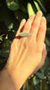 East West River Stone Ring