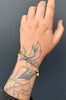 Faceted Gemstone Bracelet