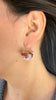 Cloud Hoop Earrings