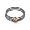 Triple Band Moveable Diamond Ring