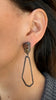 Post Jasper Dangle Earring