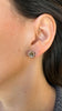 Diamond Round Raised Studs