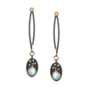 Navette Collage Earrings
