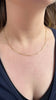 Marquise Link Chain Necklace