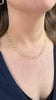 Oval Link Chain Necklace
