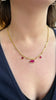 Ruby Necklace