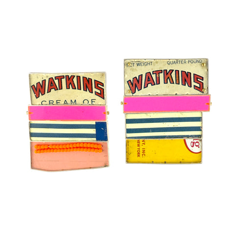 Watkins Squared Earrings