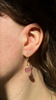 Mini Link Ruby Studs