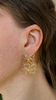 Double Floral Earrings