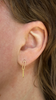 Mini Double Link Studs