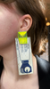 Slathered in Goop Earrings