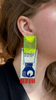 Slathered in Goop Earrings