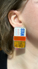 Stand Back Earrings