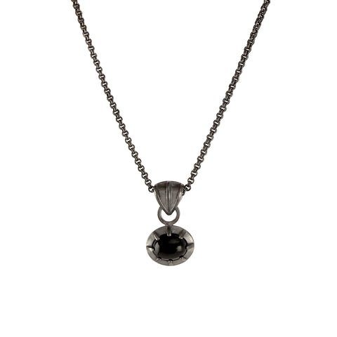 Georgian Onyx Pendant