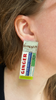 One Pound Tiger Earrings