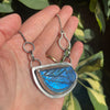 Carved Labradorite Necklace