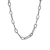 Hatch Texture Chain Necklace