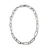 Hatch Texture Chain Necklace