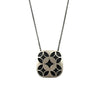 Hydrangea Intersection Pendant Square