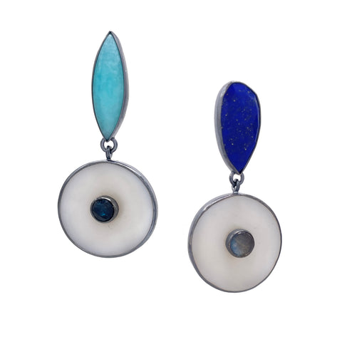 Studded Pearl Earrings