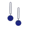 Lapis Exclamation Earrings