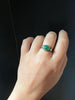 Emerald Ring with diamonds