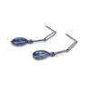 Mini Link Striped Kyanite Drops