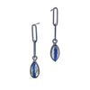 Mini Link Striped Kyanite Drops