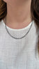 Twisted Mini Link Chain