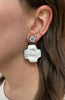 Mismatched Pearl Earrings