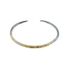Gold Dust Tapered Cuff