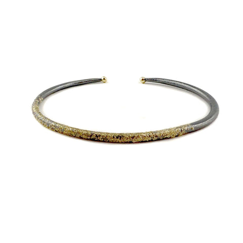 Gold Dust Tapered Cuff