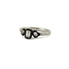 Platinum Emerald Cut Diamond Ring