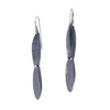 Riveted Leaf Earrings