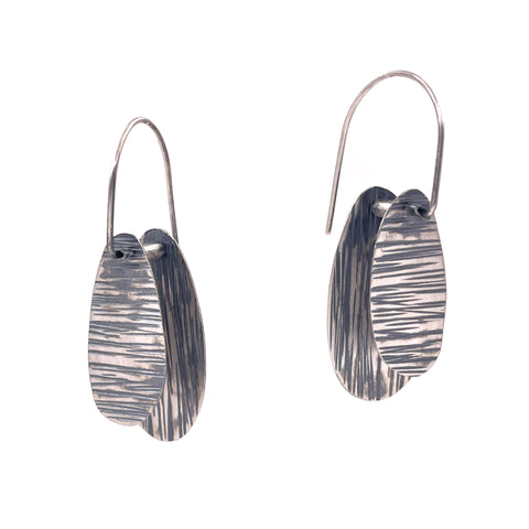 Double Swing Oval Earrings