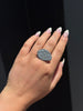 Flower Rock Ring
