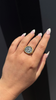 Pin-Set Marquise Diamond Ring