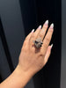 Folded Ring 01, Nova Smokey Pink