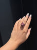 Bloom Ring 02, Nova Dark Pink